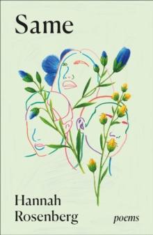 Same by Hannah Rosenberg Paperback Book 9780008739539