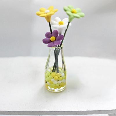 1:12 Puppenhaus Miniatur Zubehör Vase Simulation Dekor