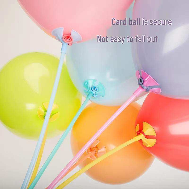 Balloon Stick Holder 32cm/40cm - Handheld Hardened Balloon Support Accessories