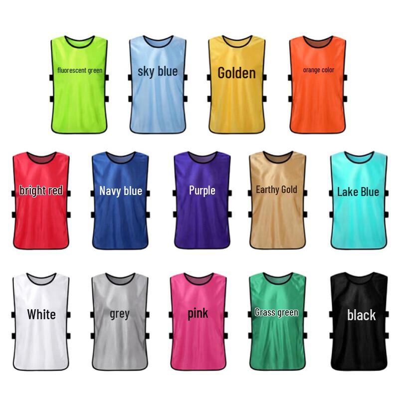 Tri-polar Outdoor Sports Scrimmage Vest