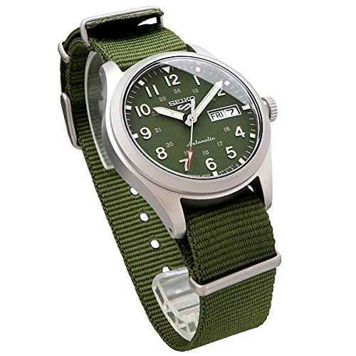 Seiko 5 Sports Automatic Watch SRPG33 Green Made In Japan