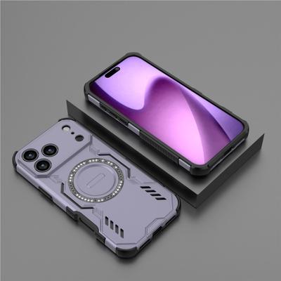 Para funda de iPhone 17 Pro Max Para Funda para iPhone 17 17 Air 17 Pro 17 Pro Max Atracción magnética Funda de teléfono Para iPhone 17 Pro Max