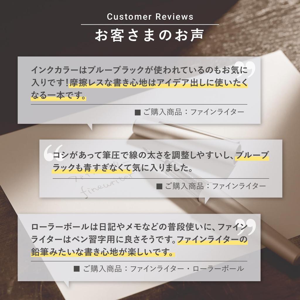 KOKUYO Fine Writer WP, Fine Tip, Black WP-F100D