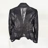 In Stock: 2026 Spring/Summer Slim-Fit Embroidered Mesh Jacket