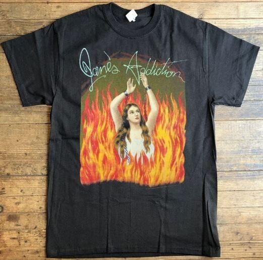 Jane s Addiction 1989 Ritual De Lo Habitual Tour T-Shirt Double Sides TR1378 Unisex T-Shirt XXXXL