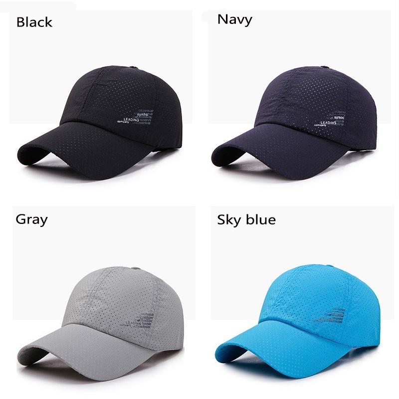 Fashion Durable New Women Man Leisure Mesh Cap Sunshade Hat Fashion Accesorise Baseball Cap