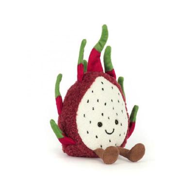 Amuseables Drakenvrucht Kastanje Bril Rugby Pluche Speelgoed Knuffel Poppetje Kinder Cadeau