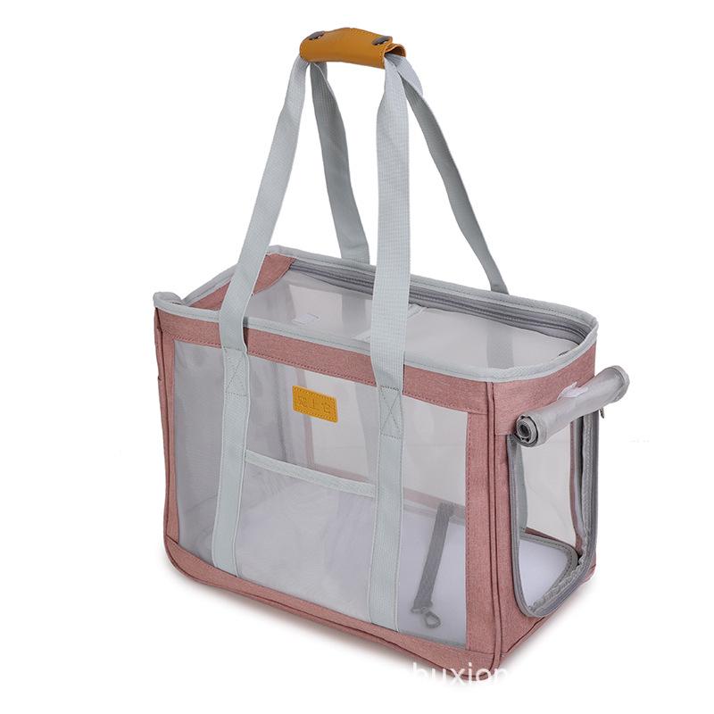 

Дышащая складная сумка-переноска для кошек – Портативная переноска для питомцев из ткани Оксфорд For pets up to 6.5 kg