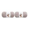 2pcs Medium Coarse Knitting Yarn Simply Soft Cotton Yarn Fashion Crochet Yarn  For Sweater