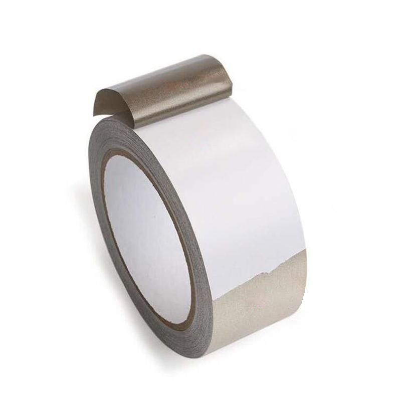 

20/50M токопроводящая лента самоклеящаяся лента Фарадея EMF RFID экранирующая лента защита от помех защита от излучения сигнал 40mm&20M