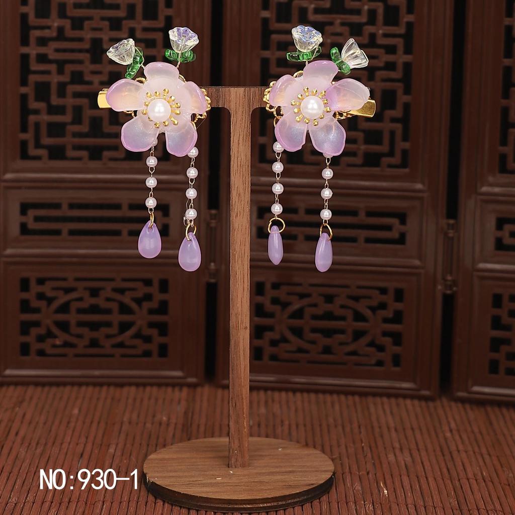 Children's Hanfu Hair Accessories: Ancient Style Hairpins & Clips