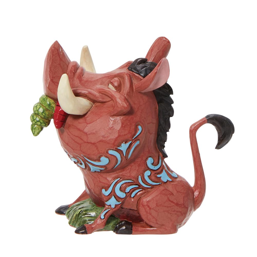 Enesco Jim Shore Disney Traditional Mini Pumba Figure 2.85"