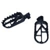 Steel Motorcycle Footpegs Foot Pegs Rest For Pit Dirt Motor Bike Pitster Pro XR50 CRF50 CRF70 SSR Thumpstar Motocross