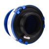 76mm3in Filtru de Aer Modificat Motor Auto Admisie Aer Rece Cap Ciupercă Piesă UniversalăAlbastru