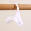 10pcs Plastic Hanger Connection Hooks Stackable Space Saving Storage Multifunctional Bags and Hats Hanging Rack Home Accessories