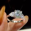 Ladies' Rings, Wedding Rings, Engagement Rings, Commitment Rings, High-quality Valentine's Day Jewelry, The Best Choice for Gift Giving