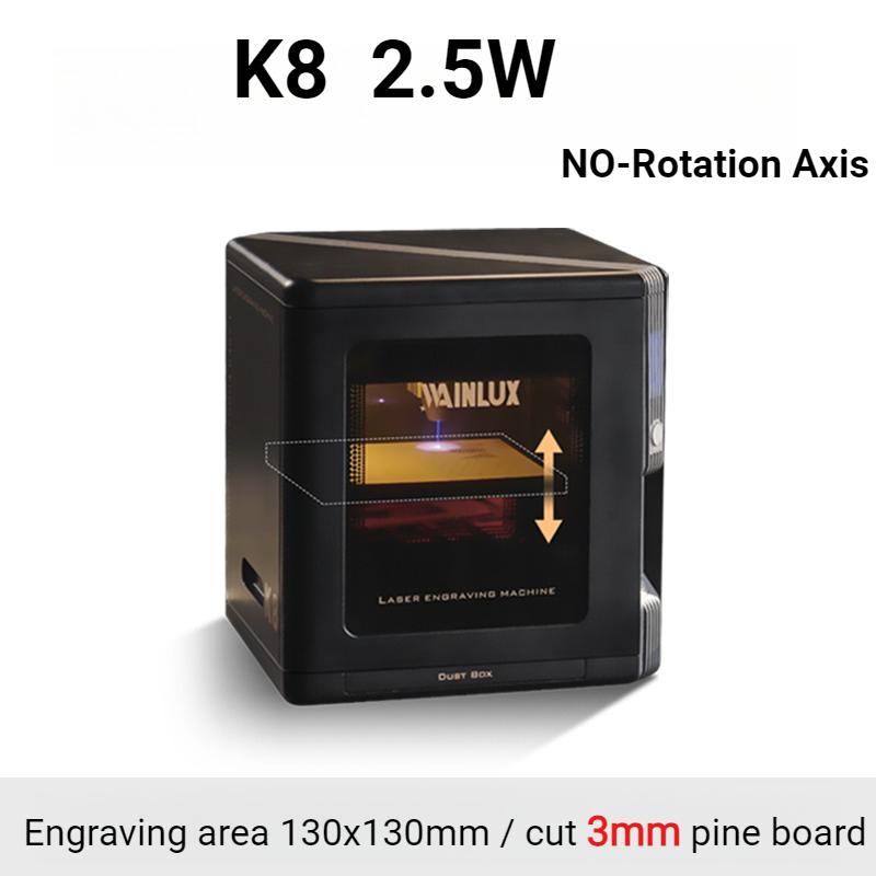 All-in-One Fully Automatic Laser Engraving Cutting Machine - Portable Desktop Household Marking Tool