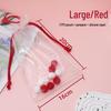 4.0 Heart Silicone Outdoor Doll Storage Case - Transparent, Dustproof, 20cm Protective Pouch