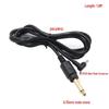 6.35mm Mono To RCA Gold Bent Tattoo Clip Power Cord