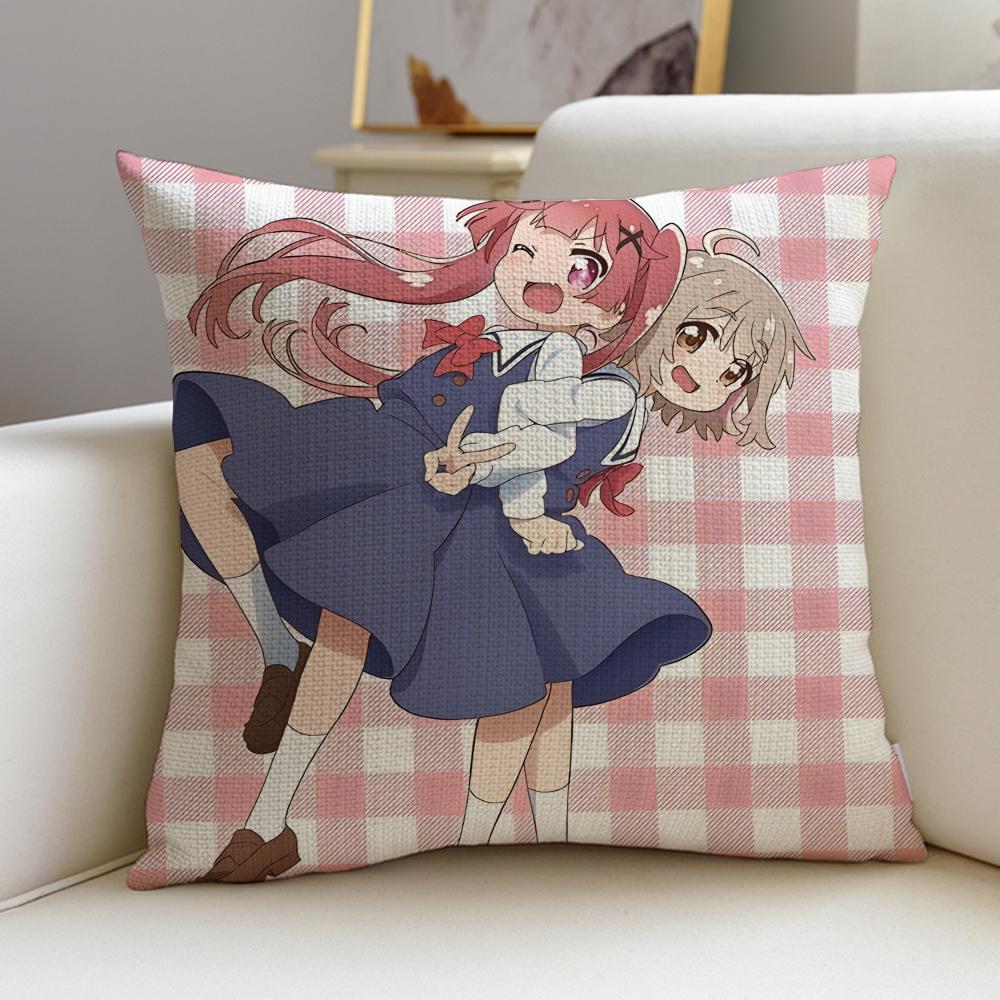 WATATEN an Angel Flew Down to MeS Cushion Cover Breathable and skinfriendly linen pillowcase  removable and washable cushion