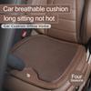 1PCS Car Seat Cushion Honeycomb Breathable Car Badge Seat Protective Pad For Mazda 3 Alexa CX-30 CX30 CX5 CX 5 CX-5 CX8 CX4 CX9 d3