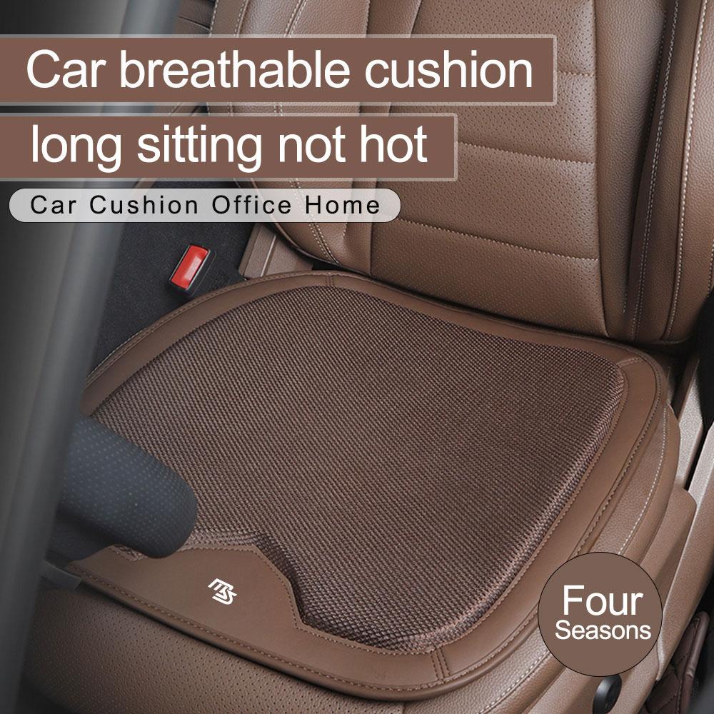 1PCS Car Seat Cushion Honeycomb Breathable Car Badge Seat Protective Pad For Mazda 3 Alexa CX-30 CX30 CX5 CX 5 CX-5 CX8 CX4 CX9 d3