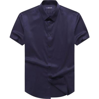 Men's Summer Business Casual Short-Sleeve Shirt