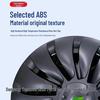 Tesla 19-Inch Model Y Full Wrap-Around Symmetrical Wheel Hubcap Cover