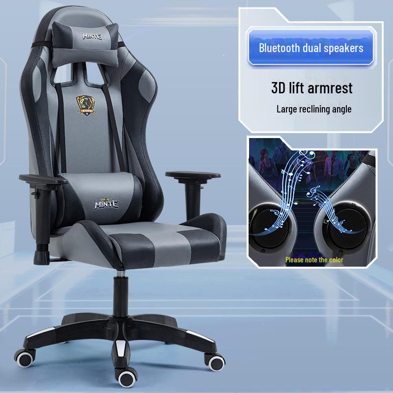 "Adjustable Cross-Border Racing Style Gaming Chair for Comfortable Long-Term Use"