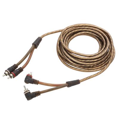 Linea audio linea amplificatore di potenza per auto da 14,7 piedi, linea equalizzatore, linea processore audio