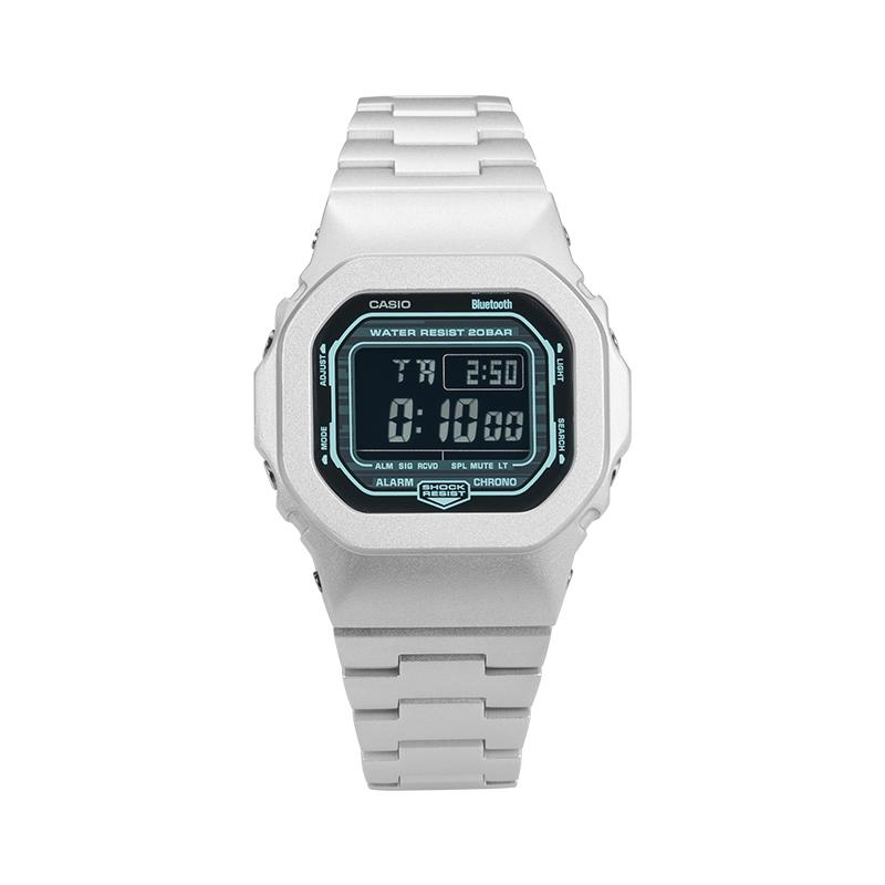 CASIO Custom Collection Quartz Movement Unisex Black Dial DW-B5600G-2(Team788--) Aluminum White