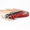 Women's Belt Korean Style Casual Hollow Decorative Pin Buckle Belt Versatile Girls' Jeans Belt Without Punching Belt