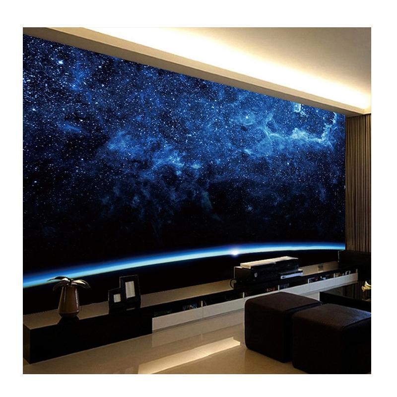 

Wallpaper For Walls 3D Beautiful Starry Sky Mural Modern Living Room Bedroom Decor Wall Paper 200 cm(W) x 140 cm(H)