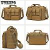 Taktická brašna, 15palcová pánská taška přes rameno Vojenská brašna pro muže Vojenská taška na notebook Taška přes rameno