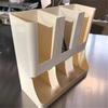 Multi-function Disposable Paper Cup Holder & Organizer