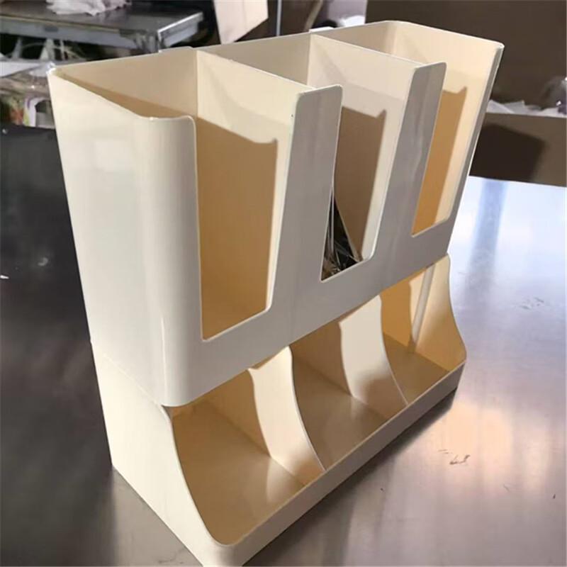 Multi-function Disposable Paper Cup Holder & Organizer