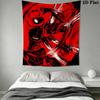 ULTRAKILL Wall Tapestry Aesthetic Wall Hanging Printed Fabric Blanket Decorative Tapestries for Bedroom Living Room Home Decor