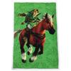 Sherpa Blanket - ZELDA - Link and Epona - 100 X 150 Cm