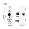 Effect Pedal Noise Gate Noise Reduction Guitar Effect Pedal Aluminum Alloy Shell True Bypass Guitar Bass Effects Pedal