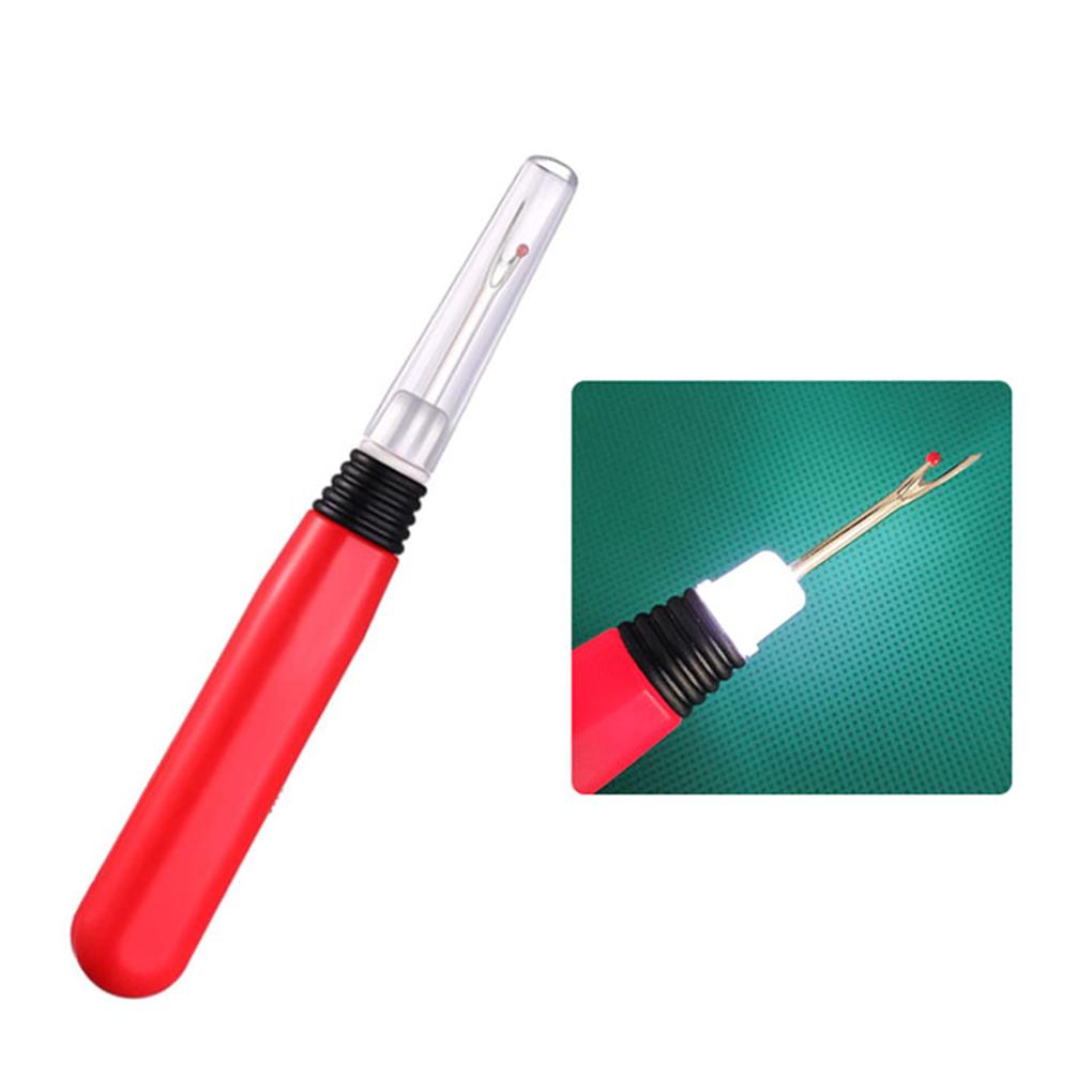 Seam Remover with Light Fine Buttonholes Clothing Tag Stitch Removal Tool Dressmaking Tailors Fabric Crafting Accessories