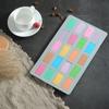 DL 20 Grids Rectangular Silicone Cake Mold Jelly Pudding Chocolate Block Mould