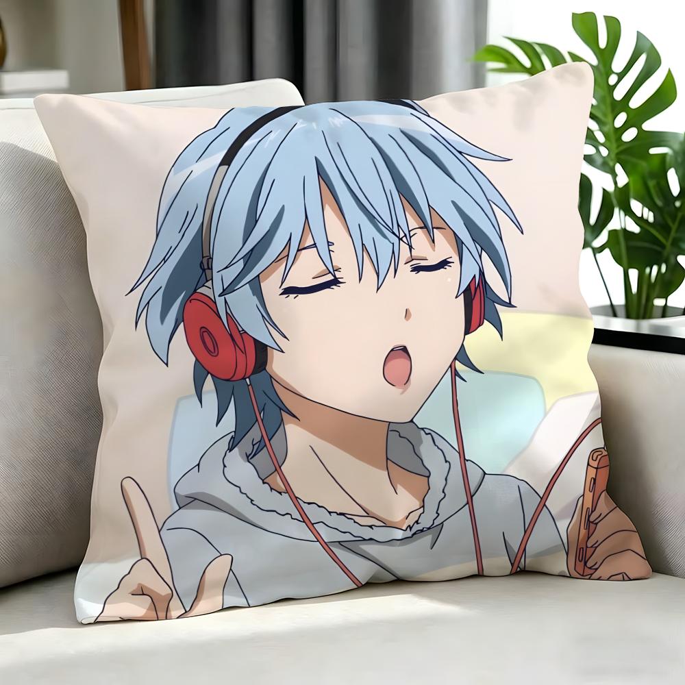 Anime Fuuka Cushion Cover Cushion Cover Set Pcs X X X Pillowcase Decorative Sofa Home Decor