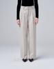 Odeupeulejenteu Lumina Pleated Herringbone Pants