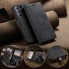 CaseMe for Samsung Galaxy S26 Ultra High Quality Retro Luxury Magnetic Flip PU Leather Phone Case S26 Plus S26Ultra Wallet Cover