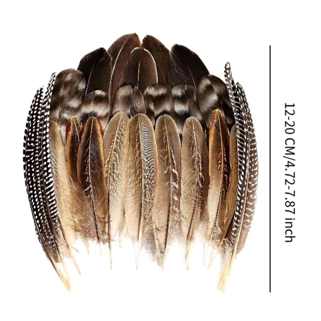 Bastelfedern Handgemachte Zubehör Dekoration Handwerkszubehör für DIY