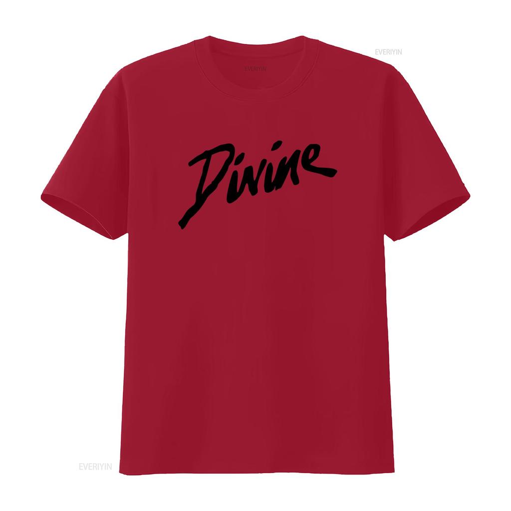 Divine Stylish T Shirt for Men and Women Fashionable Print Comfortable Cotton Material vintage Washed Stretched