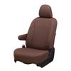 Clazzio Seat Full Junior for Spacia MK94S R5 and Flair Wagon MM94S R6 Covers, Set, Brown, ES-6308 (Product Number 41ESG6308N) (2023)/2012~