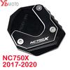For HONDA NC750X NC 750 X 2017 2018   (not for ) Motorcycle CNC Kickstand Side Stand Extension Pad Accessories NC750