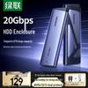 Ugreen M.2 NVMe/SATA Dual Protocol SSD Enclosure