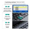 MT-viki 16-Port VGA KVM Switch with 15.6-inch LED Console